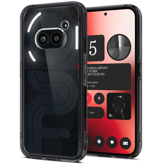 Spigen Ultra Hybrid Case for Nothing Phone 2A - Transparent - Cell phone cases and covers<<<HurtelXML
