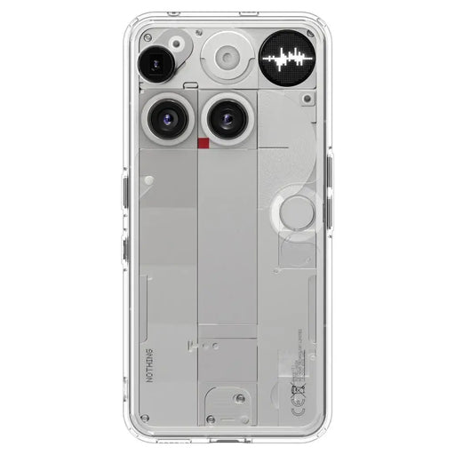Spigen Ultra Hybrid Case for Nothing Phone 3 - Transparent - Cell phone cases and covers<<<HurtelXML