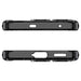 Spigen Ultra Hybrid Case for Nothing Phone 3 Zero One - Transparent - Cell phone cases and covers<<<HurtelXML