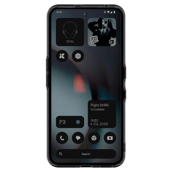 Spigen Ultra Hybrid Case for Nothing Phone 3 Zero One - Transparent - Cell phone cases and covers<<<HurtelXML