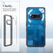 Spigen Ultra Hybrid Case for Nothing Phone 3A - Transparent - Cell phone cases and covers<<<HurtelXML