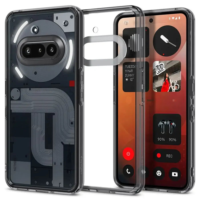 Spigen Ultra Hybrid Case for Nothing Phone 3A - Transparent - Cell phone cases and covers<<<HurtelXML