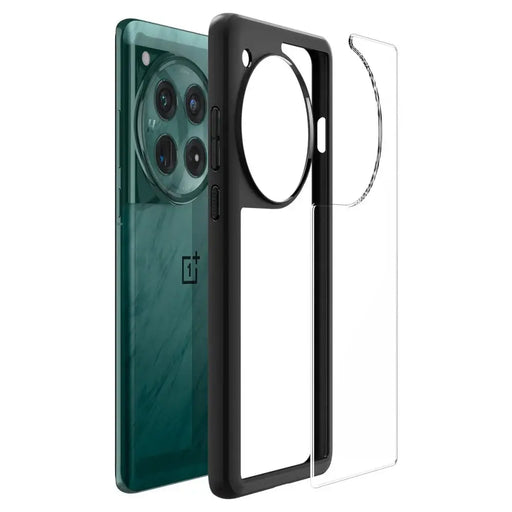 Spigen Ultra Hybrid Case for OnePlus 12 - Matte Black - Cell phone cases and covers<<<HurtelXML