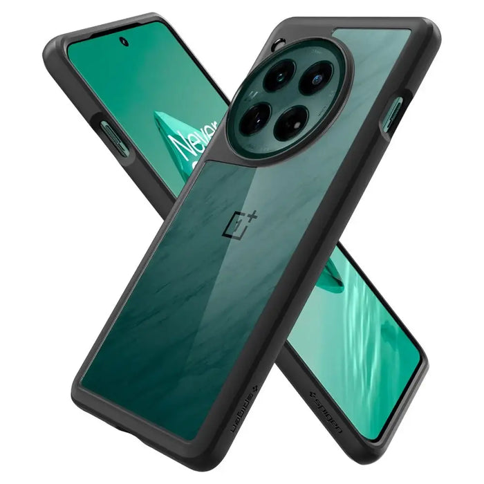 Spigen Ultra Hybrid Case for OnePlus 12 - Matte Black - Cell phone cases and covers<<<HurtelXML