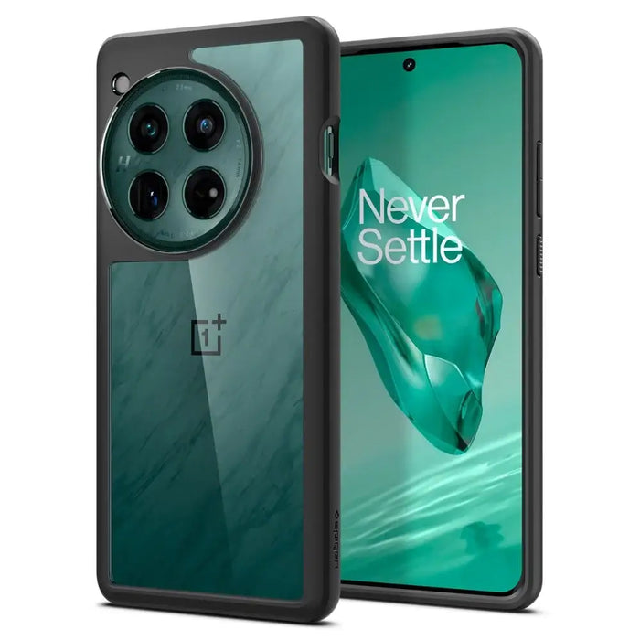 Spigen Ultra Hybrid Case for OnePlus 12 - Matte Black - Cell phone cases and covers<<<HurtelXML