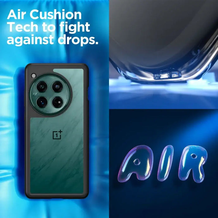 Spigen Ultra Hybrid Case for OnePlus 12 - Matte Black - Cell phone cases and covers<<<HurtelXML
