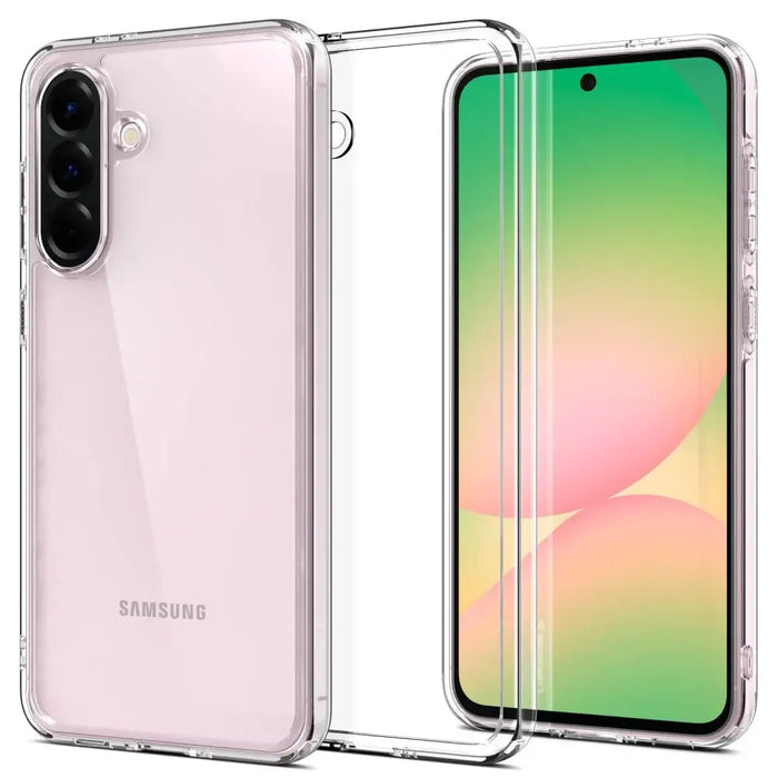 Spigen Ultra Hybrid Case for Samsung Galaxy A56 5G - Transparent - Cell phone cases and covers<<<HurtelXML