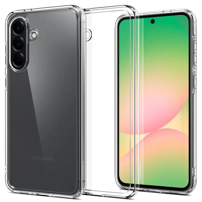 Spigen Ultra Hybrid Case for Samsung Galaxy A56 5G - Transparent - Cell phone cases and covers<<<HurtelXML
