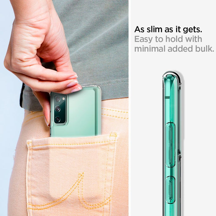 Spigen Ultra Hybrid Case for Samsung Galaxy S20 FE - Clear - Cell phone cases and covers<<<HurtelXML