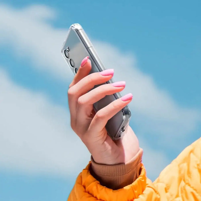 Spigen Ultra Hybrid Case for Samsung Galaxy S23 - Clear - Cell phone cases and covers<<<HurtelXML