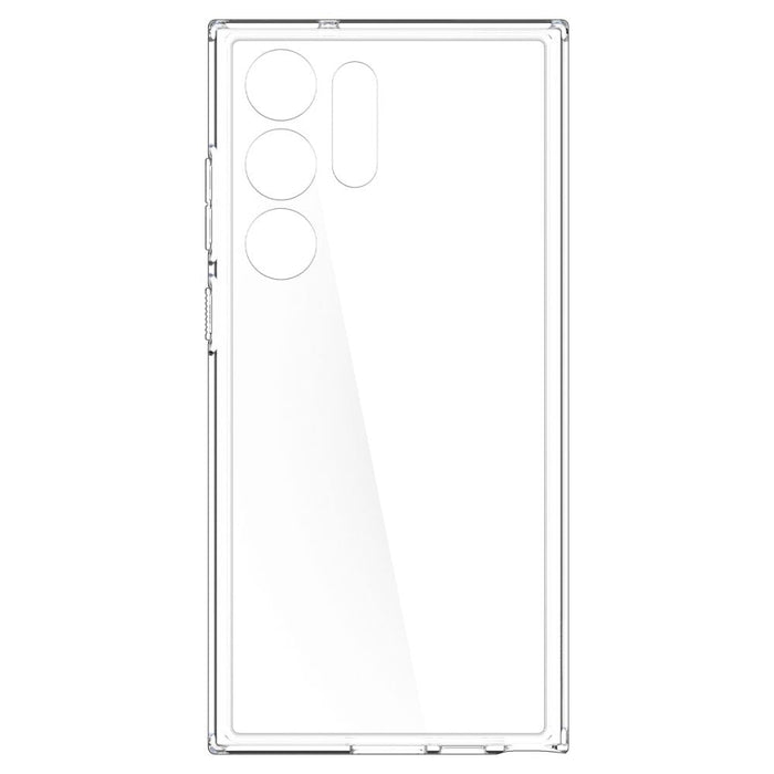 Spigen Ultra Hybrid Case for Samsung Galaxy S23 Ultra - Transparent - Cell phone cases and covers<<<HurtelXML