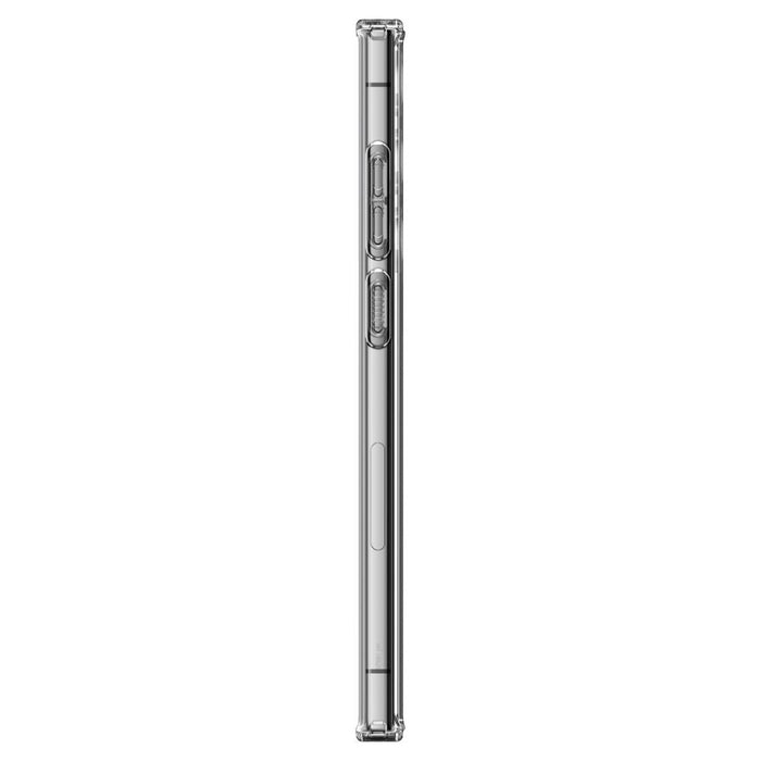 Spigen Ultra Hybrid Case for Samsung Galaxy S23 Ultra - Transparent - Cell phone cases and covers<<<HurtelXML