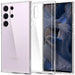 Spigen Ultra Hybrid Case for Samsung Galaxy S23 Ultra - Transparent - Cell phone cases and covers<<<HurtelXML