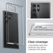Spigen Ultra Hybrid Case for Samsung Galaxy S23 Ultra - Transparent - Cell phone cases and covers<<<HurtelXML