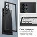 Spigen Ultra Hybrid Case for Samsung Galaxy S24 Ultra - Matte Black - Cell phone cases and covers<<<HurtelXML