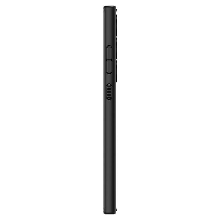 Spigen Ultra Hybrid Case for Samsung Galaxy S24 Ultra - Matte Black - Cell phone cases and covers<<<HurtelXML