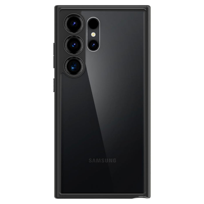 Spigen Ultra Hybrid Case for Samsung Galaxy S24 Ultra - Matte Black - Cell phone cases and covers<<<HurtelXML