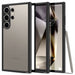 Spigen Ultra Hybrid Case for Samsung Galaxy S24 Ultra - Matte Black - Cell phone cases and covers<<<HurtelXML