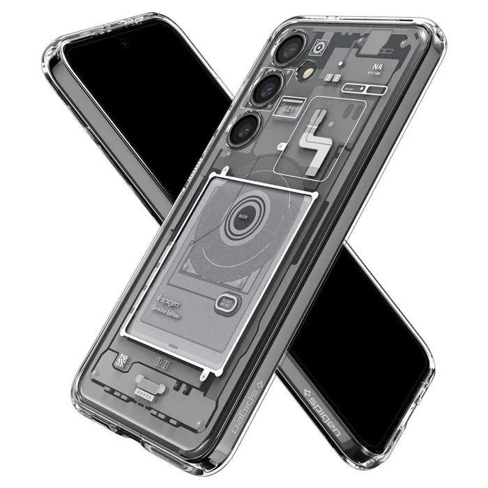 Spigen Ultra Hybrid Case for Samsung Galaxy S24 Zero One - White - Cell phone cases and covers<<<HurtelXML