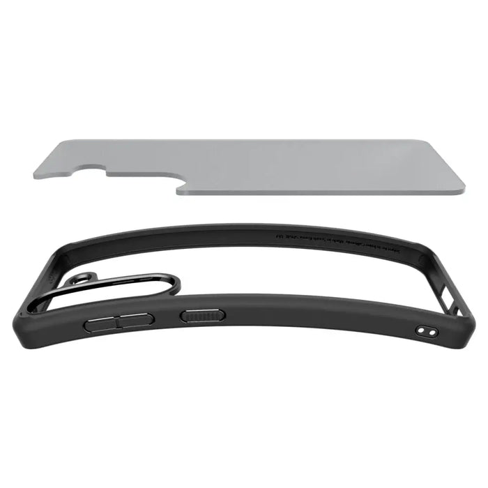 Spigen Ultra Hybrid Case for Samsung Galaxy S25 - Black - Cell phone cases and covers<<<HurtelXML