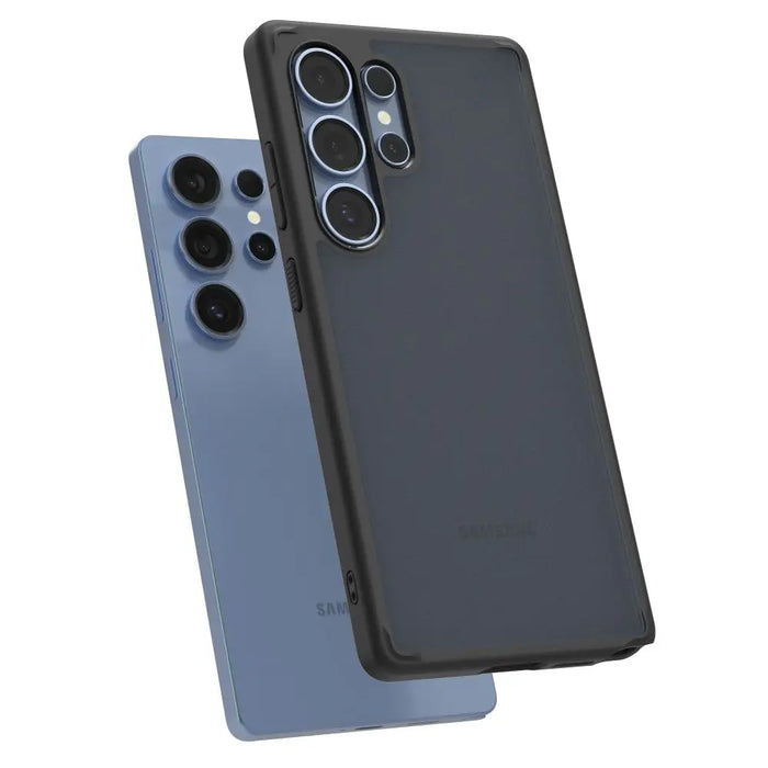 Spigen Ultra Hybrid Case for Samsung Galaxy S25 Ultra - Black - Cell phone cases and covers<<<HurtelXML