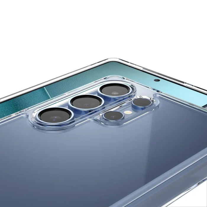 Spigen Ultra Hybrid Case for Samsung Galaxy S25 Ultra - Transparent - Cell phone cases and covers<<<HurtelXML