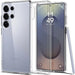 Spigen Ultra Hybrid Case for Samsung Galaxy S25 Ultra - Transparent - Cell phone cases and covers<<<HurtelXML