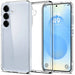 Spigen Ultra Hybrid Case for Samsung Galaxy S25+ - Transparent - Cell phone cases and covers<<<HurtelXML