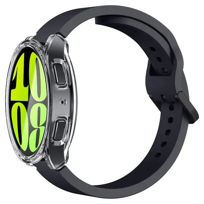 Spigen Ultra Hybrid Case for Samsung Galaxy Watch 6 (44mm) - Transparent - Cell phone cases and covers<<<HurtelXML
