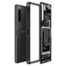 Spigen Ultra Hybrid Case for Sony Xperia 10 V - Dark Gray (Zero One Pattern) - Cell phone cases and covers<<<HurtelXML
