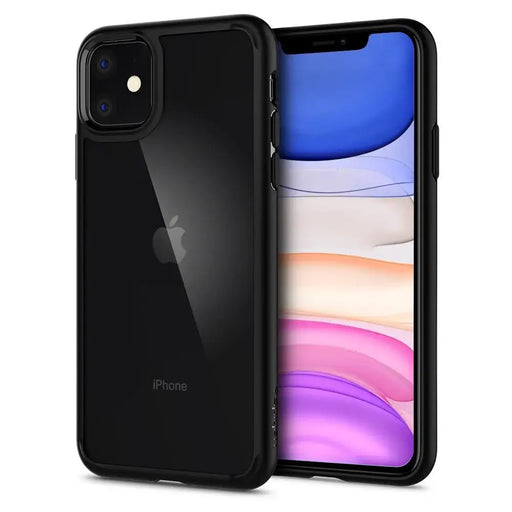 Spigen Ultra Hybrid iPhone 11 Case - Matte Black - Cell phone cases and covers<<<HurtelXML