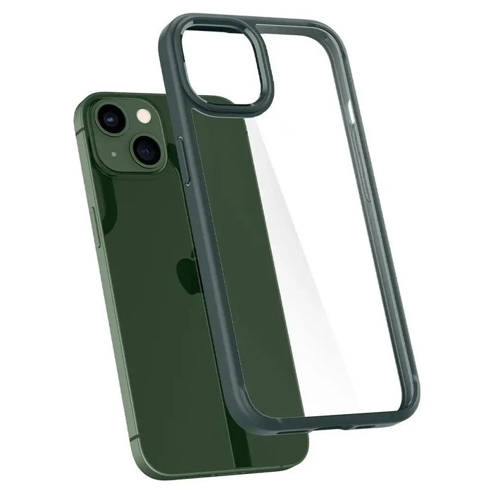 Spigen Ultra Hybrid iPhone 13 Case - Dark Green - Cell phone cases and covers<<<HurtelXML