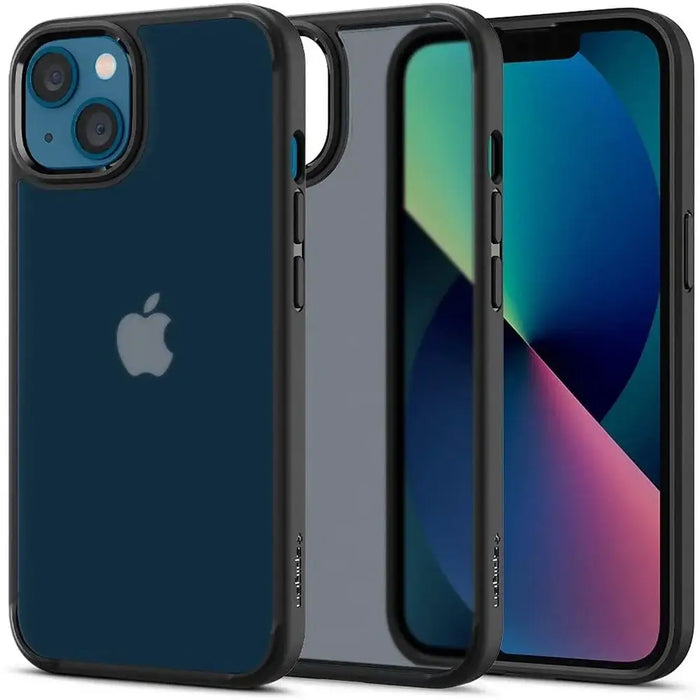 Spigen Ultra Hybrid iPhone 13 Case - Matte Black - Cell phone cases and covers<<<HurtelXML