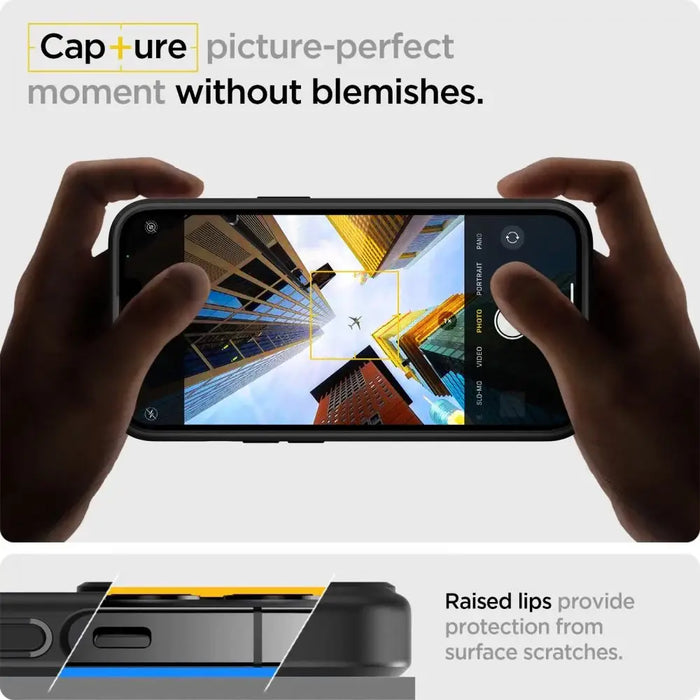 Spigen Ultra Hybrid iPhone 13 Case - Matte Black - Cell phone cases and covers<<<HurtelXML