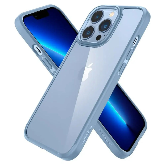 Spigen Ultra Hybrid iPhone 13 Pro Case - Blue - Cell phone cases and covers<<<HurtelXML