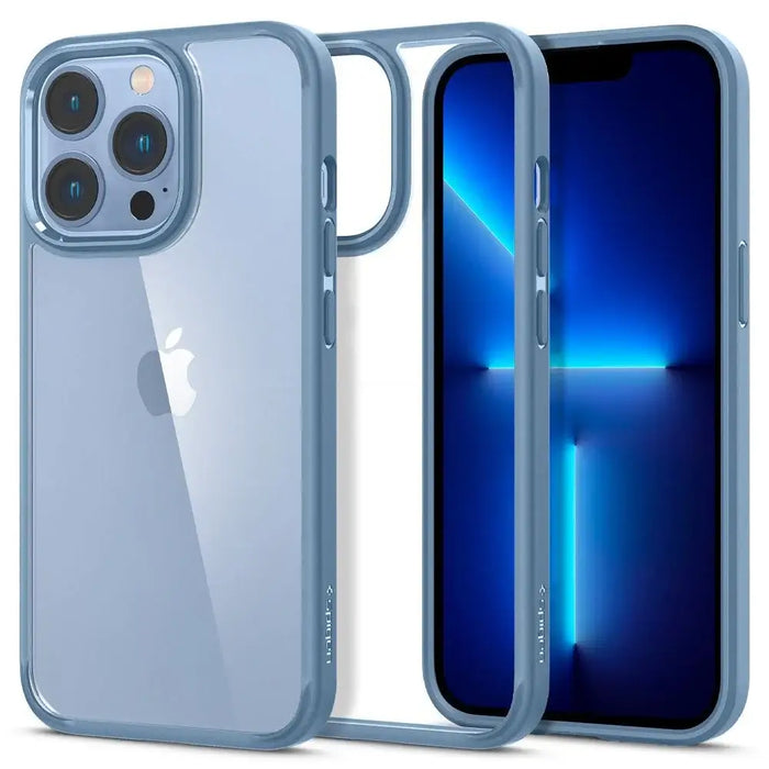 Spigen Ultra Hybrid iPhone 13 Pro Case - Blue - Cell phone cases and covers<<<HurtelXML