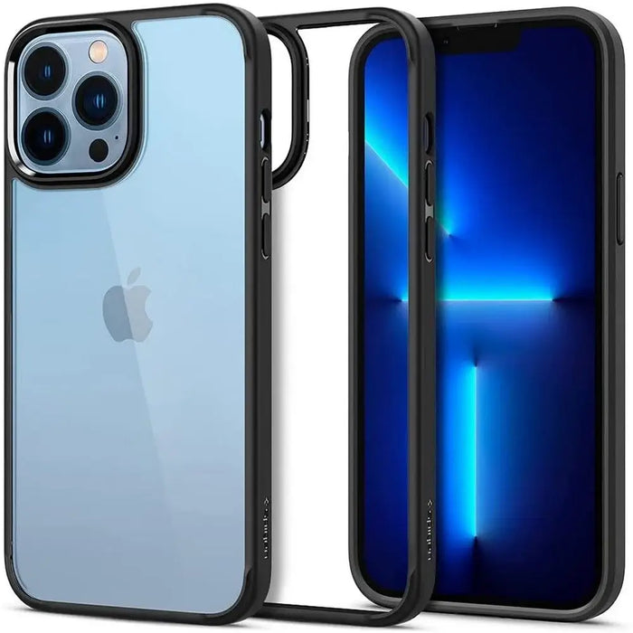 Spigen Ultra Hybrid iPhone 13 Pro Max Case - Matte Black - Cell phone cases and covers<<<HurtelXML&&&Exhibition