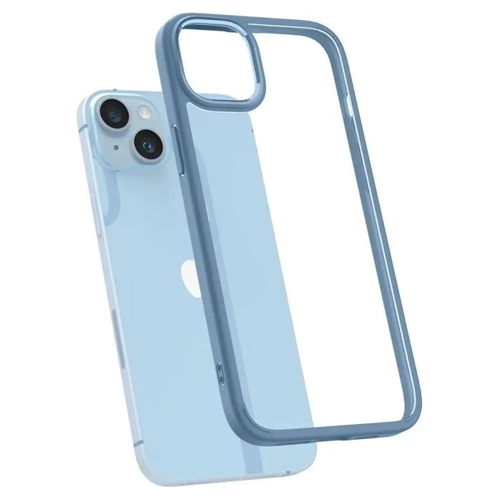 Spigen Ultra Hybrid iPhone 14 Case - Blue - Cell phone cases and covers<<<HurtelXML
