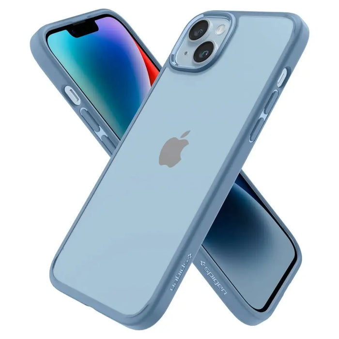 Spigen Ultra Hybrid iPhone 14 Case - Blue - Cell phone cases and covers<<<HurtelXML
