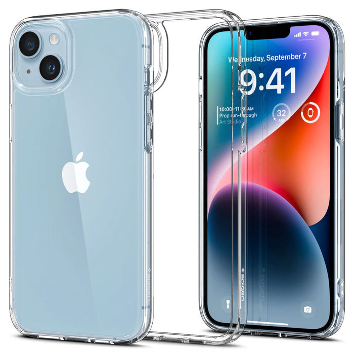 Spigen Ultra Hybrid iPhone 14 Case - Clear - Cell phone cases and covers<<<HurtelXML