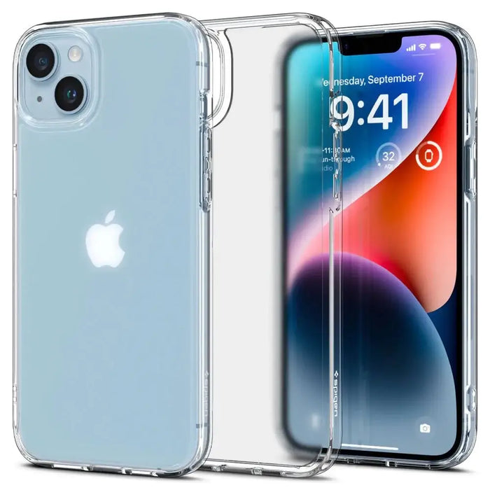 Spigen Ultra Hybrid iPhone 14 Case - Clear Matte - Cell phone cases and covers<<<HurtelXML