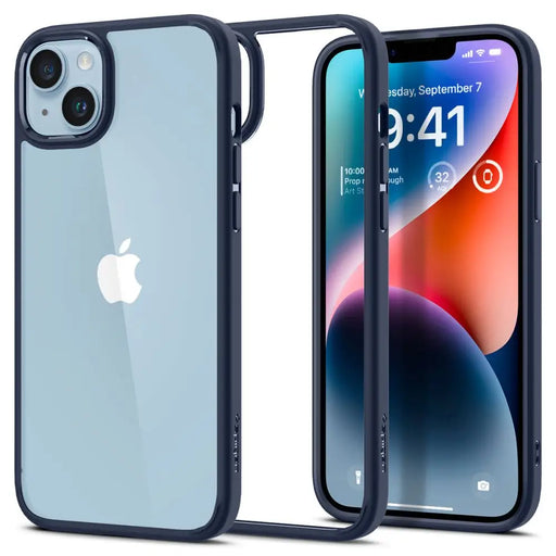 Spigen Ultra Hybrid iPhone 14 Plus Case - Blue - Cell phone cases and covers<<<HurtelXML