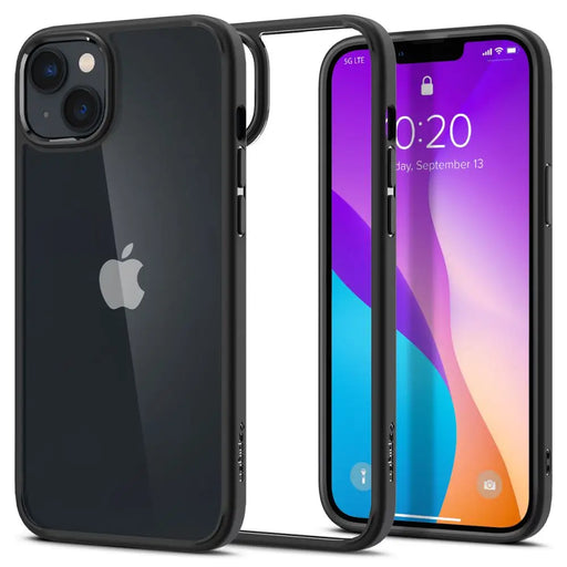 Spigen Ultra Hybrid iPhone 14 Plus Case - Matte Black - Cell phone cases and covers<<<HurtelXML