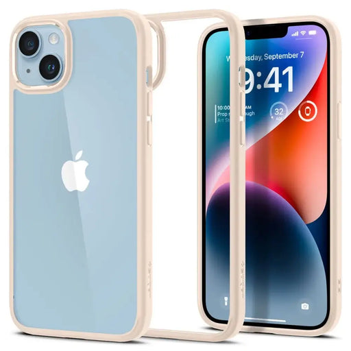 Spigen Ultra Hybrid iPhone 14 Plus Case - Sand - Cell phone cases and covers<<<HurtelXML