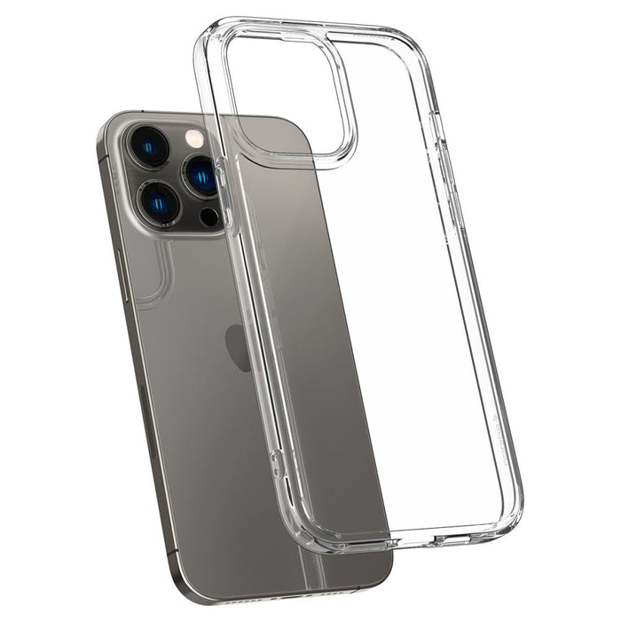 Spigen Ultra Hybrid iPhone 14 Pro Case - Clear - Cell phone cases and covers<<<HurtelXML