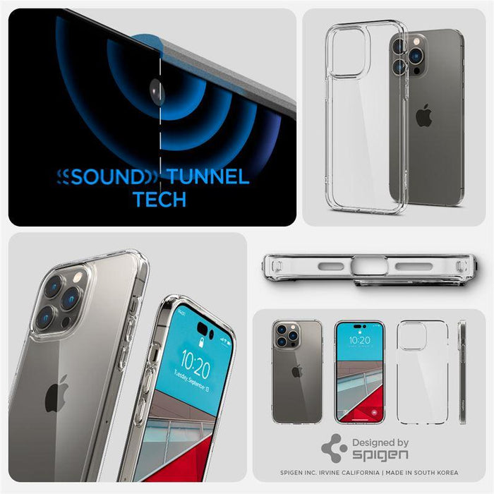 Spigen Ultra Hybrid iPhone 14 Pro Case - Clear - Cell phone cases and covers<<<HurtelXML