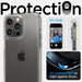 Spigen Ultra Hybrid iPhone 14 Pro Case - Matte Clear - Cell phone cases and covers<<<HurtelXML