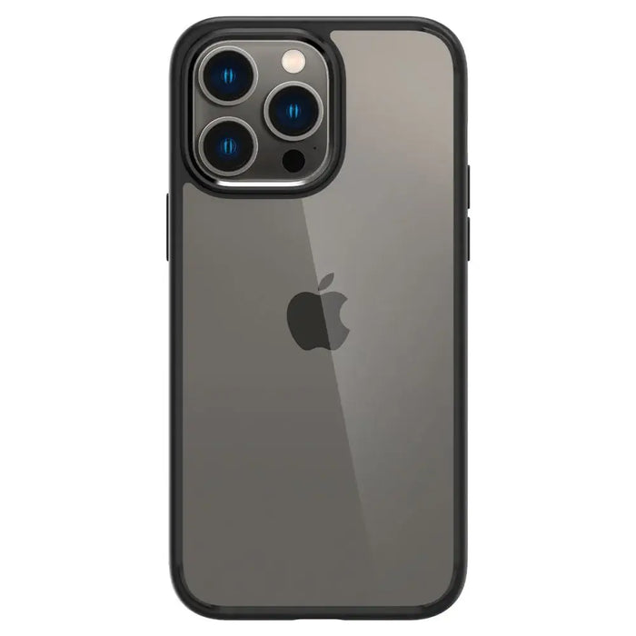 Spigen Ultra Hybrid iPhone 14 Pro Max Case - Matte Black - Cell phone cases and covers<<<HurtelXML