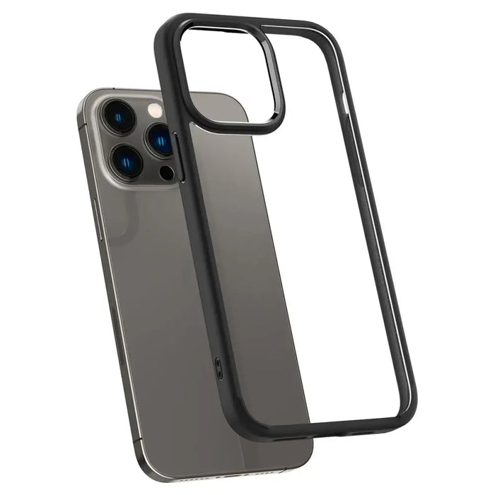 Spigen Ultra Hybrid iPhone 14 Pro Max Case - Matte Black - Cell phone cases and covers<<<HurtelXML