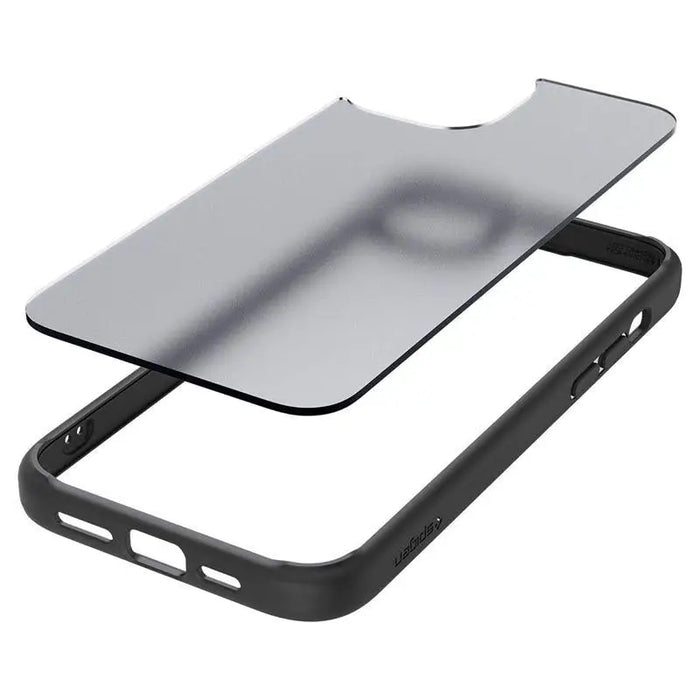 Spigen Ultra Hybrid iPhone 15 Case - Clear Black - Cell phone cases and covers<<<HurtelXML